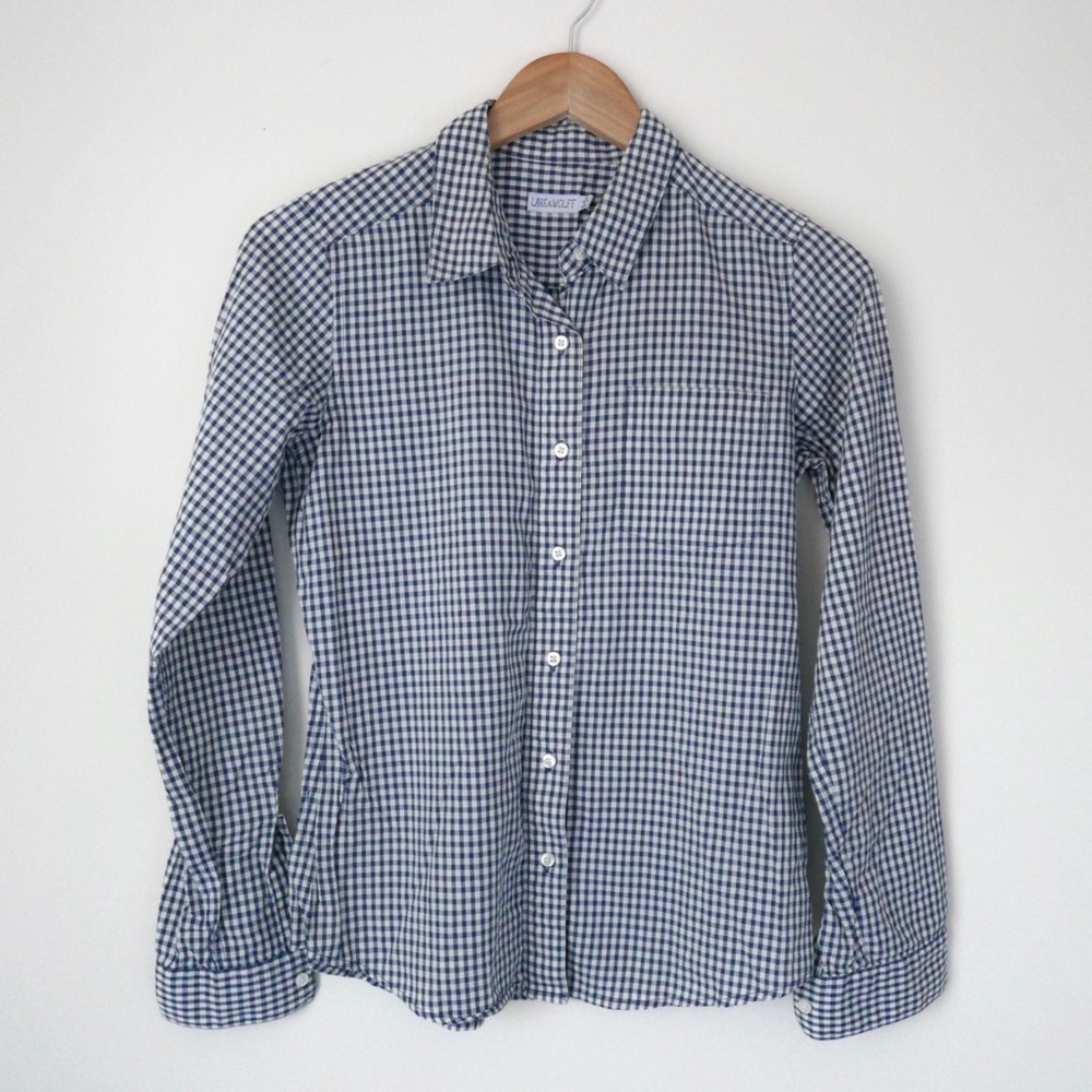 Lark & Wolff Gingham Shirt